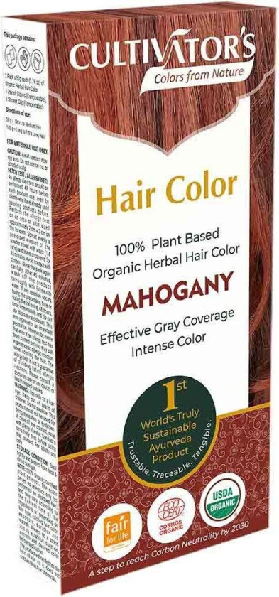 Hair Color Mahogany