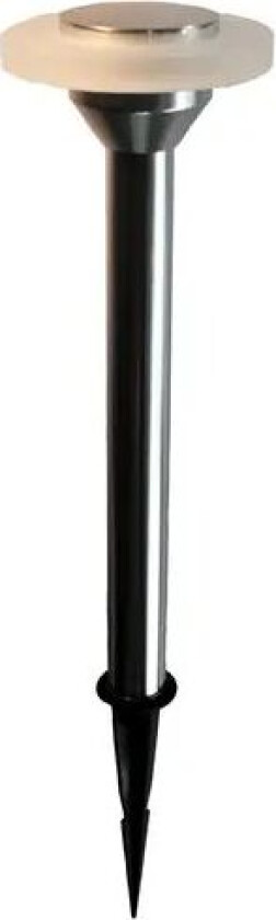 Ellips Hagelampe Aluminium