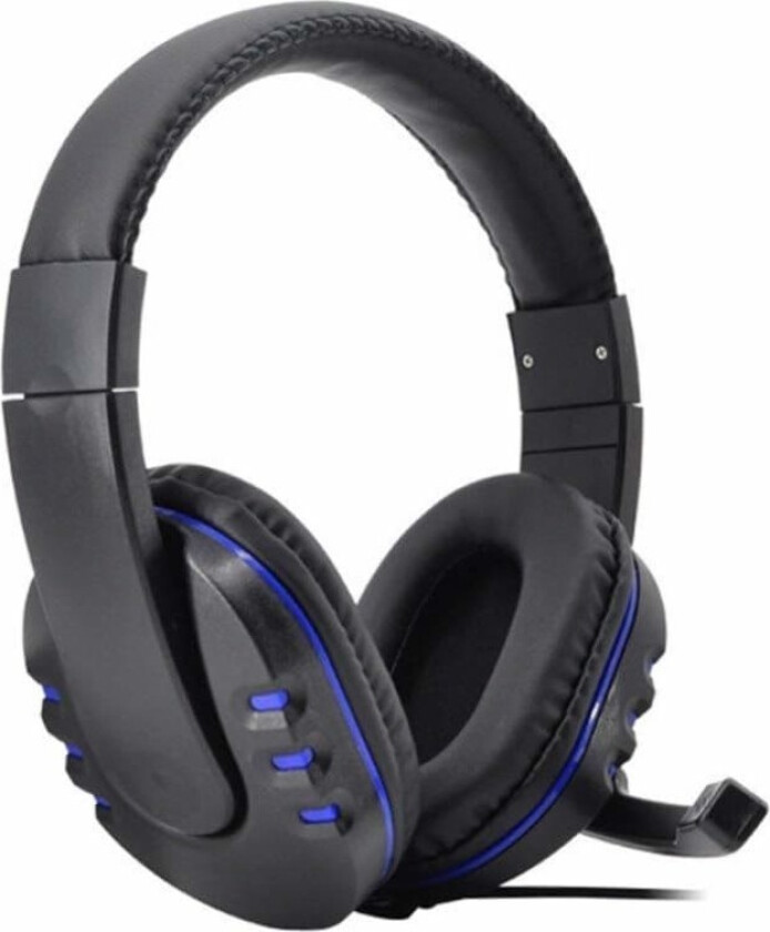 INF Gaming-hodetelefoner med 3D Surround for PS4, Xbox, N-Switch