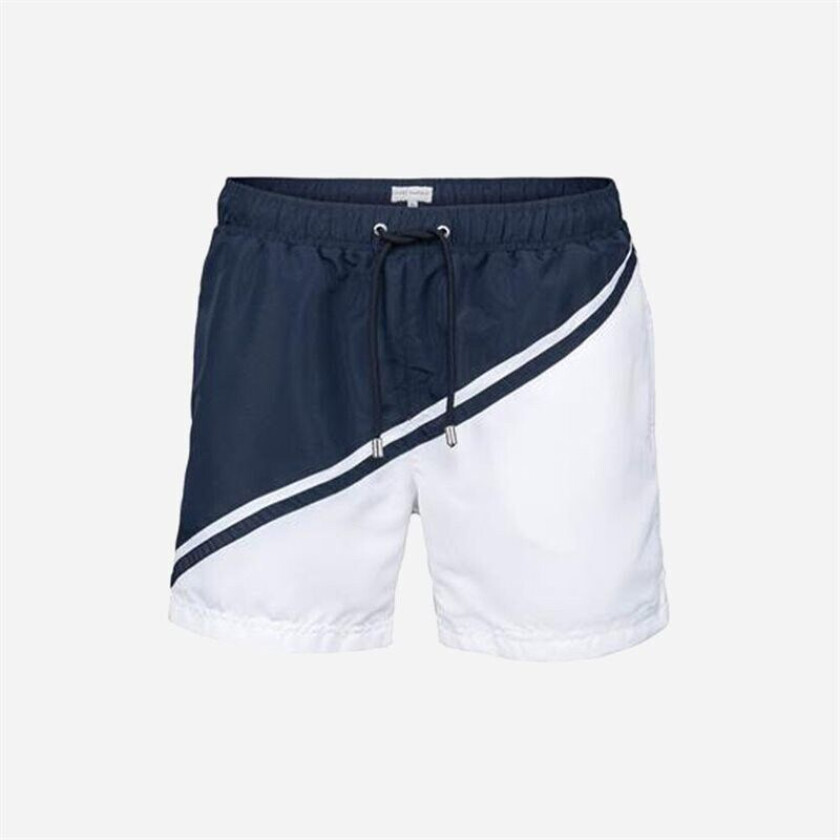 Pe Classic Nautic Swimshort Navy/white Blå S