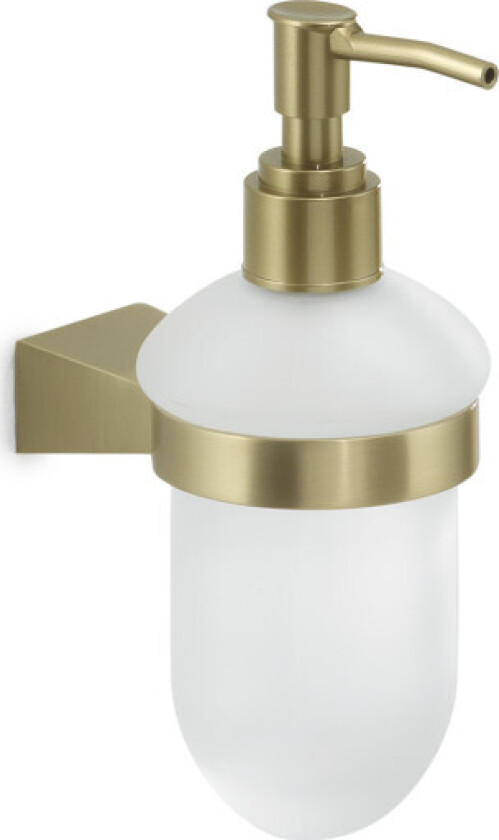 Tonale såpedispenser, børstet messing
