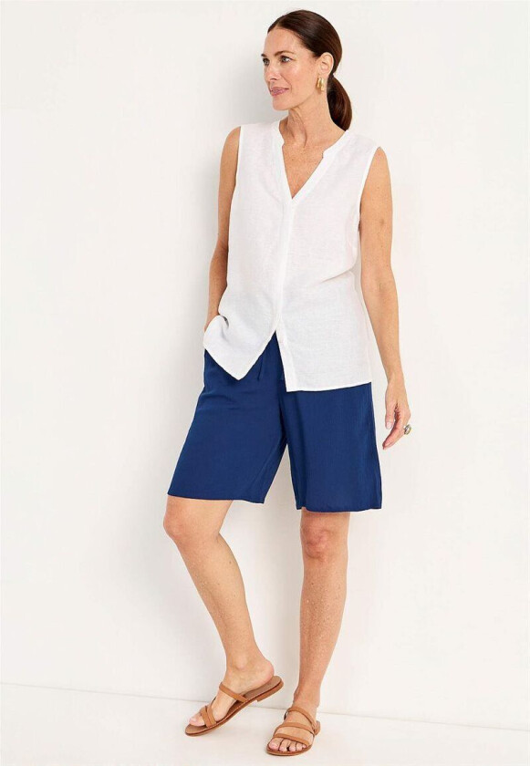 Shorts i crepe kvalitet Mia Female