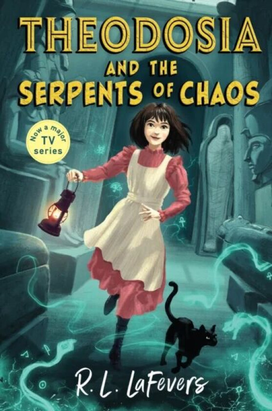 Theodosia and the Serpents of Chaos av Robin LaFevers