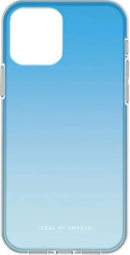 iPhone 12 / 12 Pro Ideal Of Sweden Clear Deksel - Light Blue