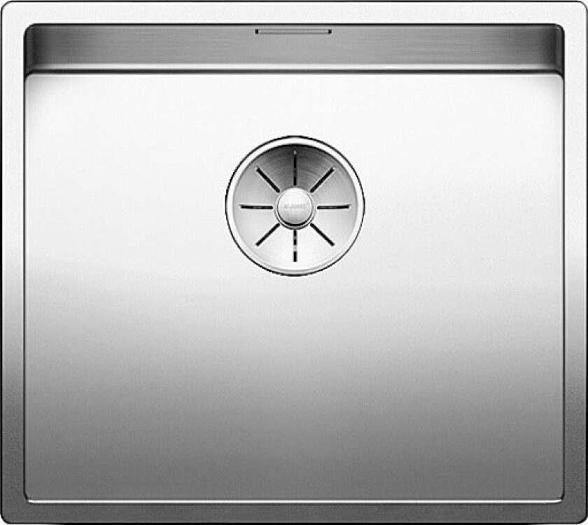 Claron 450-U kjøkkenvask, 49x44 cm, rustfritt stål