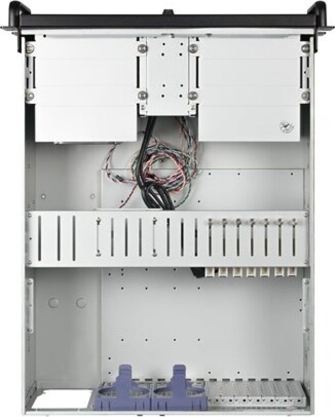 H 4U UNC-411E-B - Kabinett - Server (Rack) - Svart