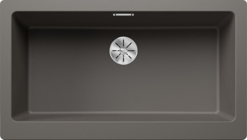 Vintera XL9-UF UXI kjøkkenvask, 89,6x51 cm, grå