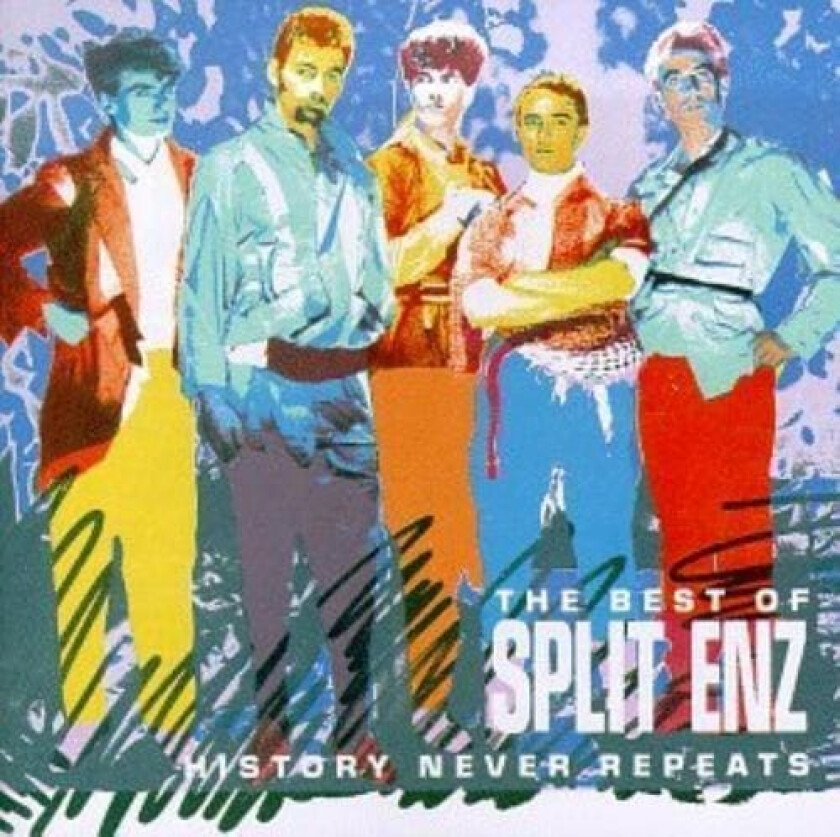 Split Enz : History Never Repeats: THE BEST OF SPLIT ENZ CD (1999)
