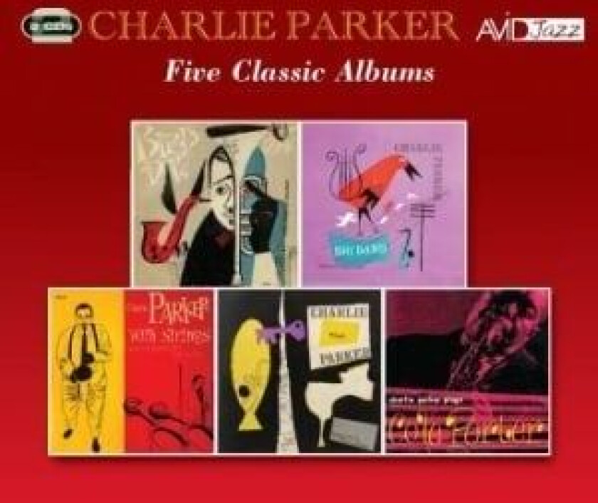 Charlie Parker - Five Classic Albums