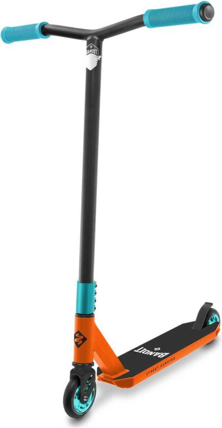 Streetsurfing Bandit Shooter Trikse-sparkesykkel Oransje