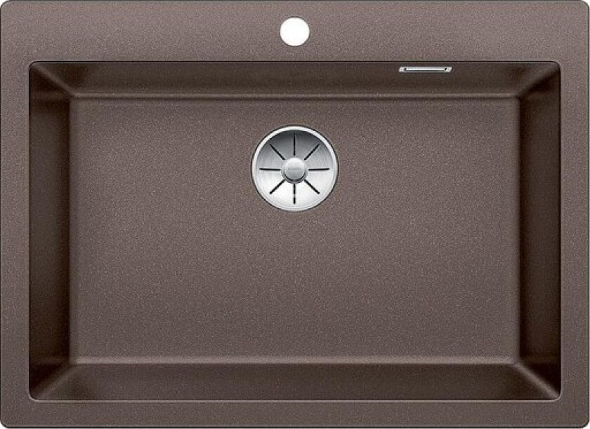 Pleon 8 UXI kjøkkenvask, 70x51 cm, brun