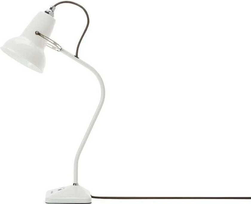 - Original 1227 Mini Ceramic Bordlampe Pure White