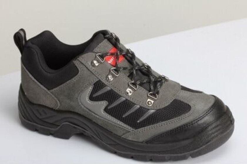 Lahti Pro vernesko for menn S1P SRA 39 grå-sort L3040539