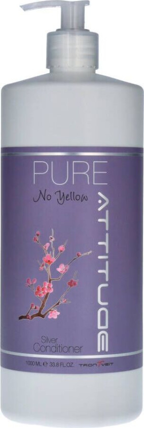 Attitude Pure No Yellow Silver Conditioner 1000 ml