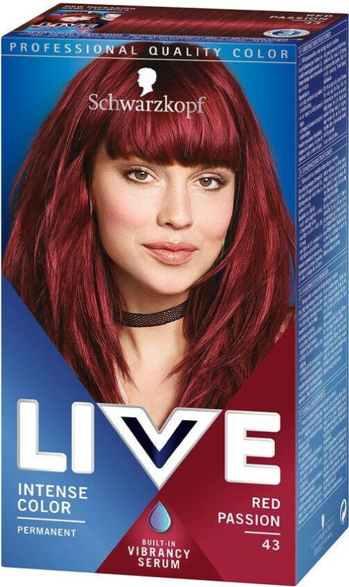 Schwarzkopf Live XXL #43 Red Passion