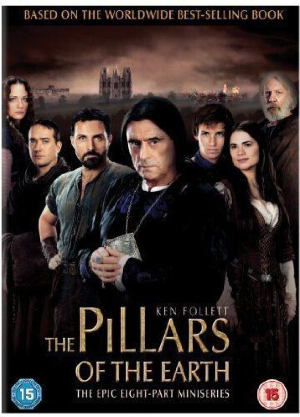 The Pillars Of The Earth DVD (2012) Ian McShane Cert 15 Region 2