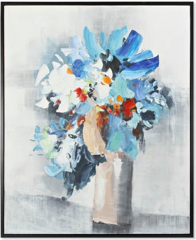 Maleri DKD Home Decor Vase Tradisjonell vase (106 x 4 x 131 cm)