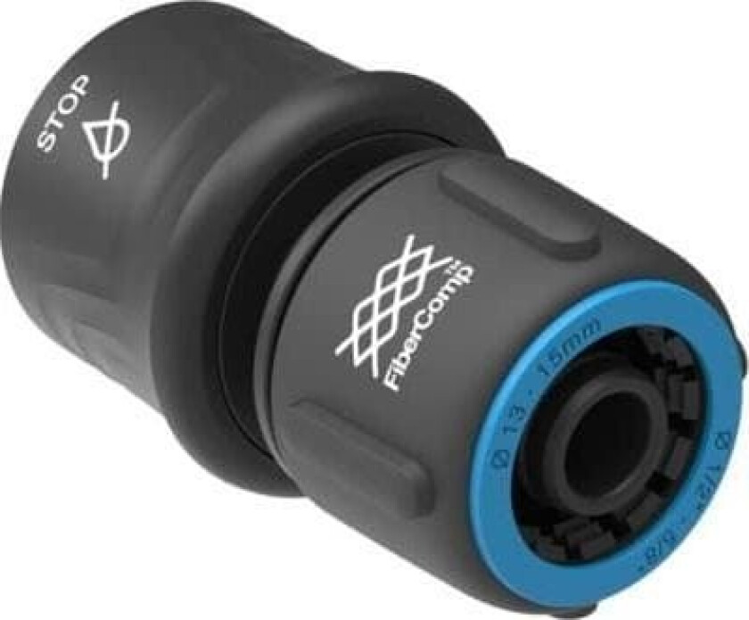 FiberComp Hurtigkobling 13-15 mm Stopp