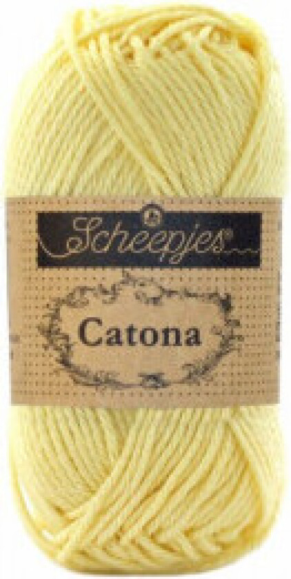 Catona Garn Unicolor 403 Sitronade