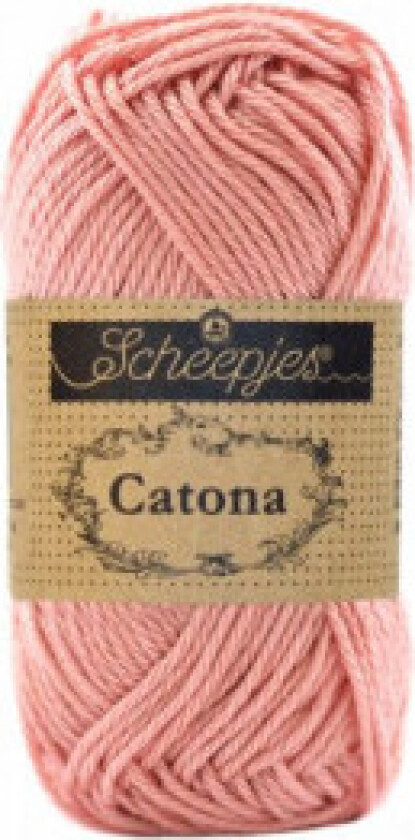 Catona Garn Unicolour 408 Gammel rose