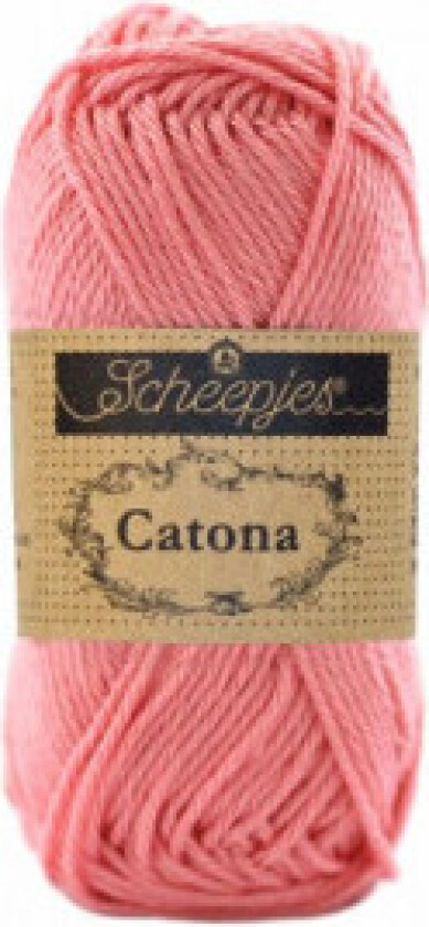 Catona Garn Unicolour 409 Dempet Rosa