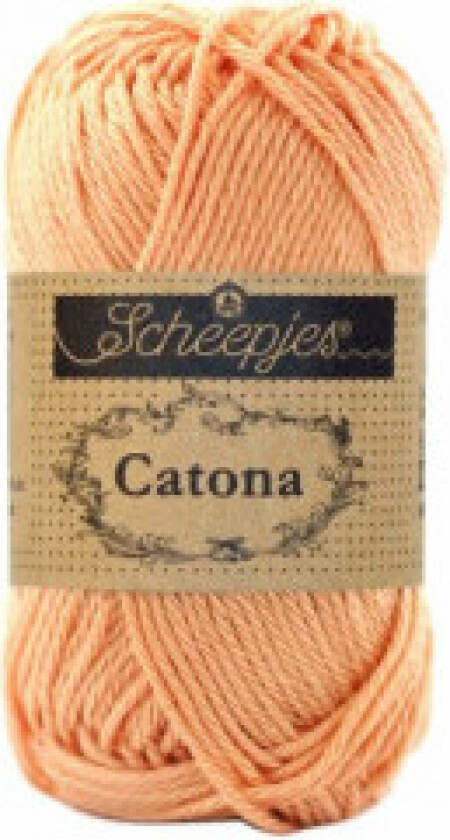 Catona Garn Unicolour 414 Vintage Fersken