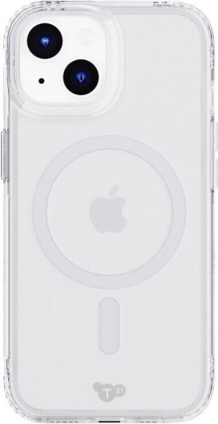 Tech21 Evo Clear MagSafe Deksel til iPhone 15