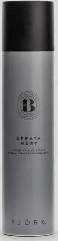 Björk Spraya Hårt Hard Hairspray 300ml