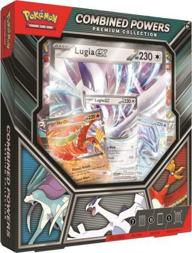 - Combined Powers Premium Collection (POK85595)