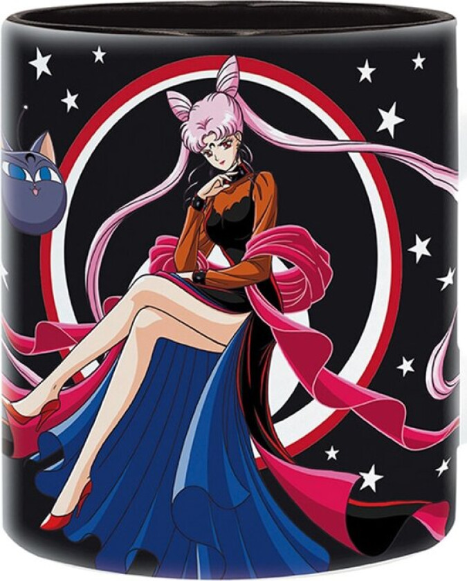 Sailor Moon krus (Black Lady)
