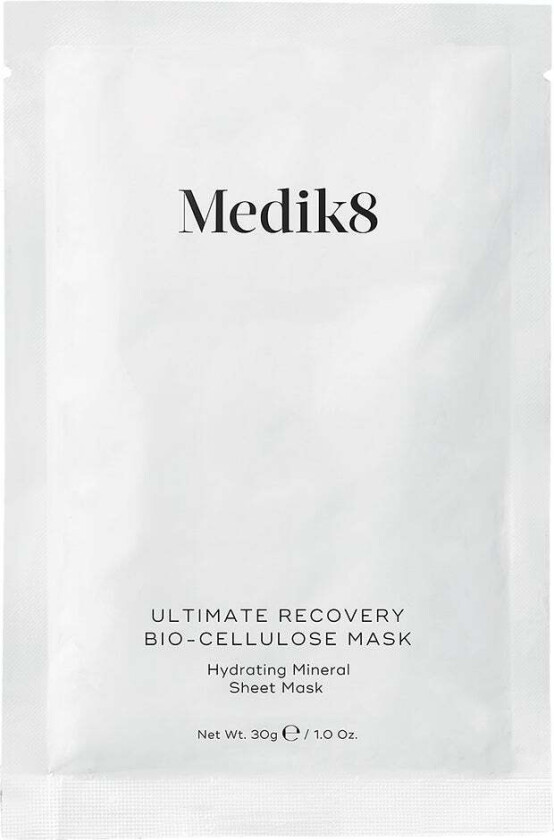 Ultimate Recovery Bio Cellulose Mask (6pcs)