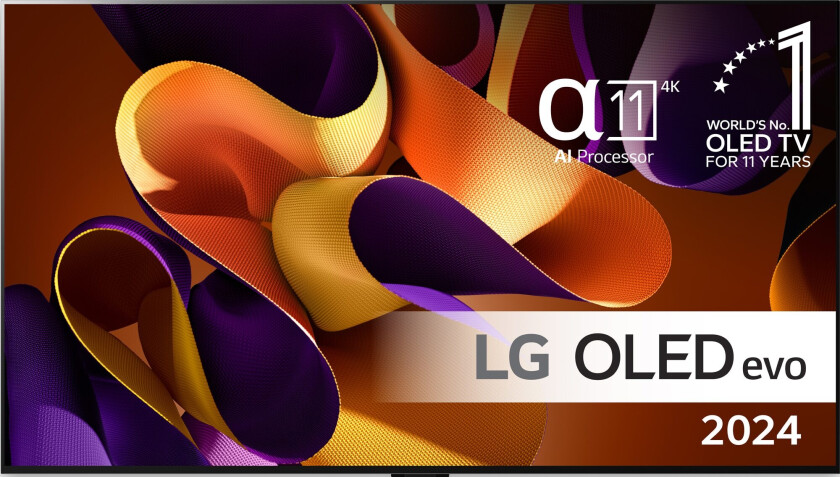 83" G4 4K OLED TV (2024)