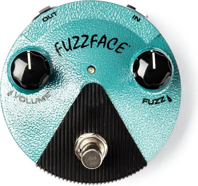 Jim Fuzz Face Mini Hendrix Turkis FFM3