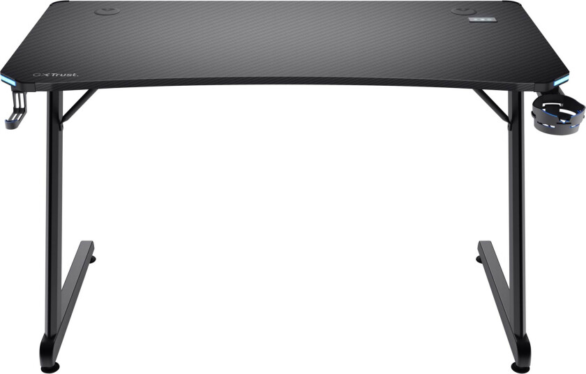 GXT709 LUMINUS RGB gamingbord (sort)