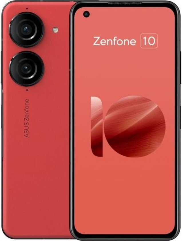 Asus Zenfone 10 256gb Dobbelt-sim Rød