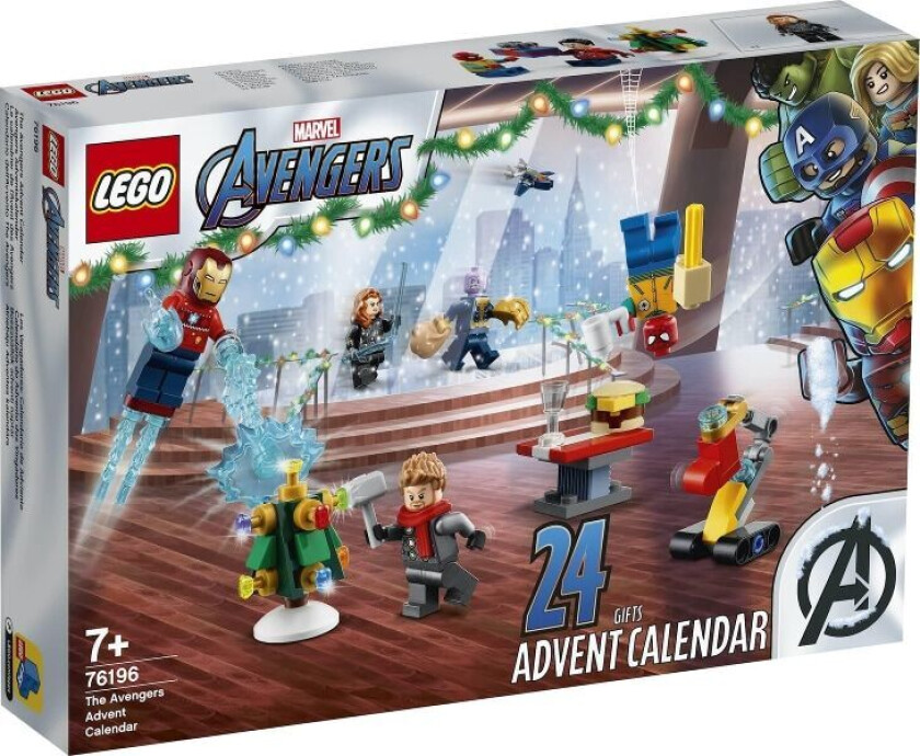 Lego 76196 Julekalender 2021, Super Heroes