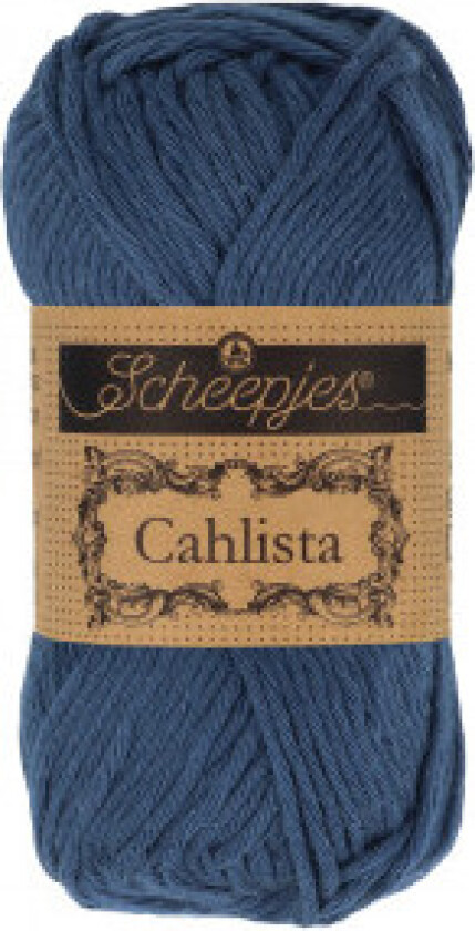 Cahlista Garn Unicolor 164 Light Navy