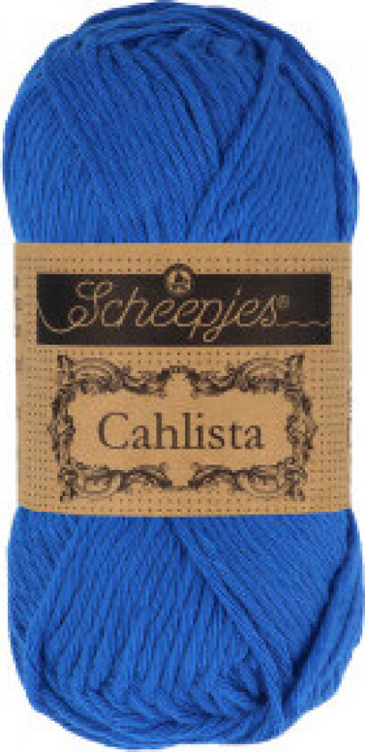 Cahlista Garn Unicolor 201 Electric Blue