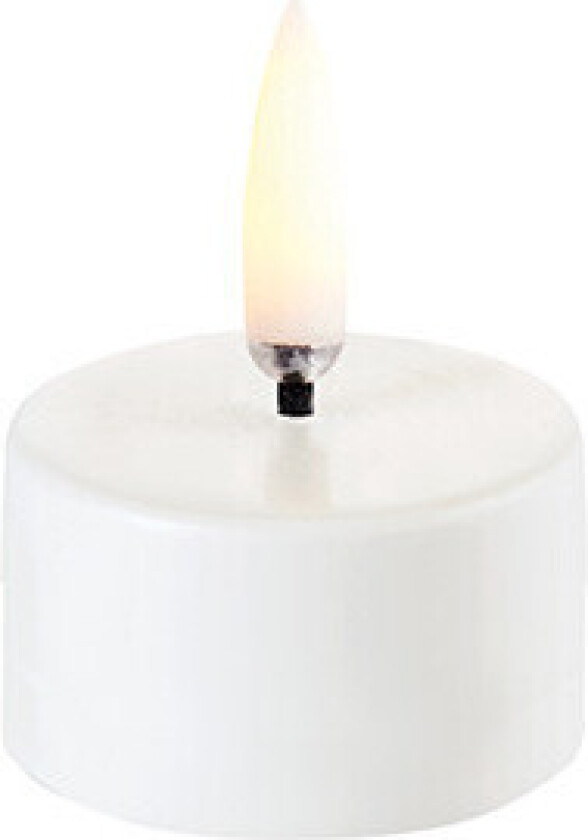 - Telys w/Battery 4x2,1cm Nordic White Lighting