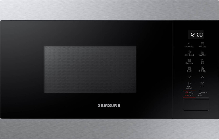 MQ8000M Innbyggingsmikro, 22L, Silver