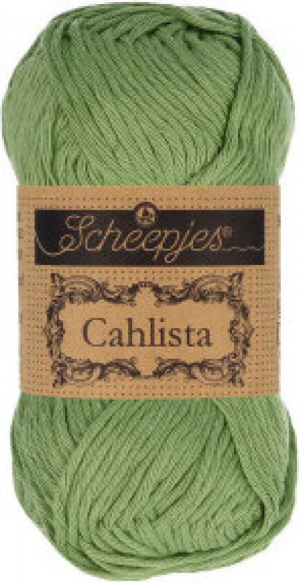 Cahlista Garn Unicolor 212 Sage Green