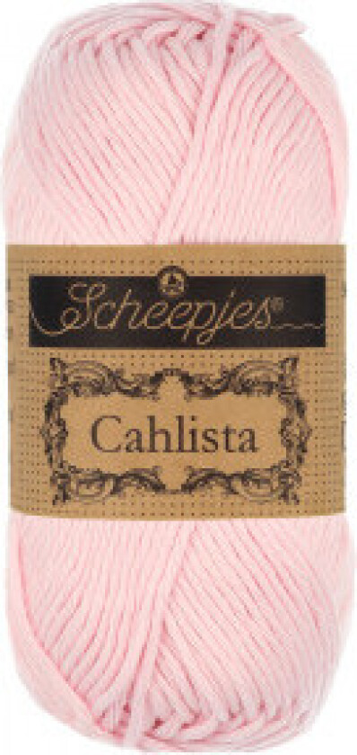 Cahlista Garn Unicolor 238 Powder Pink