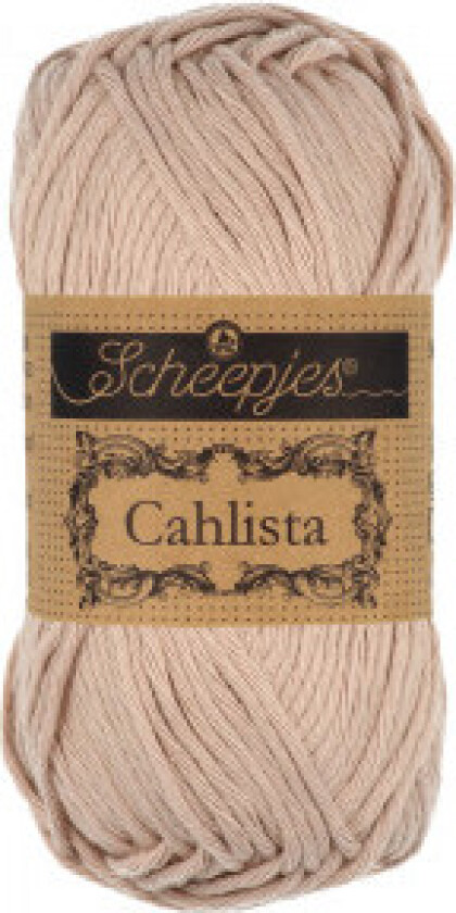 Cahlista Garn Unicolor 257 Antique Mauve