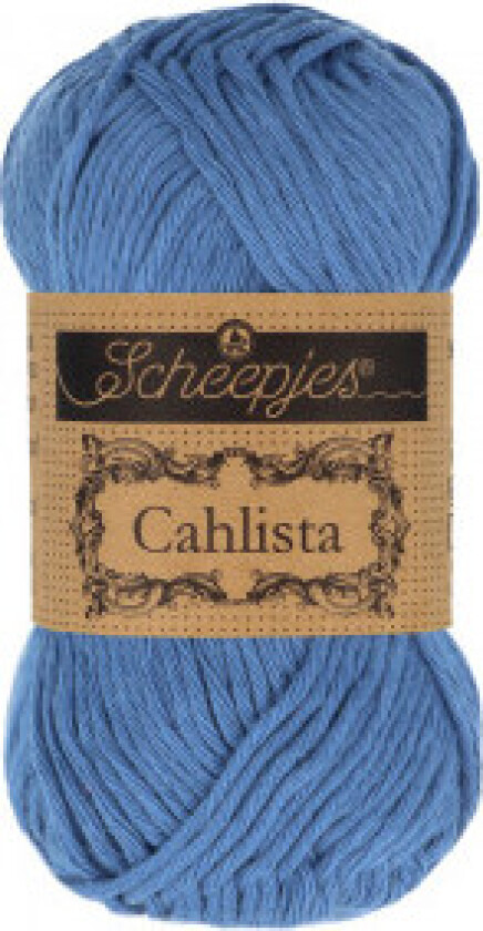 Cahlista Garn Unicolor 261 Capri Blue