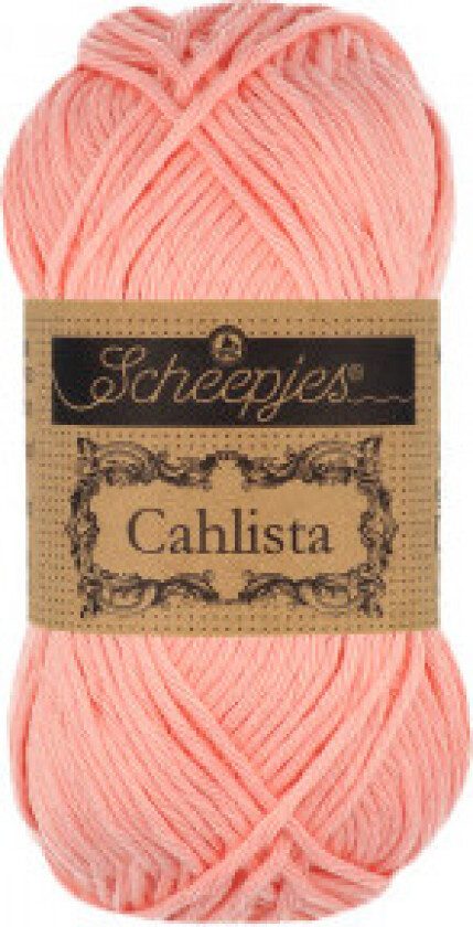 Cahlista Garn Unicolor 264 Light Coral