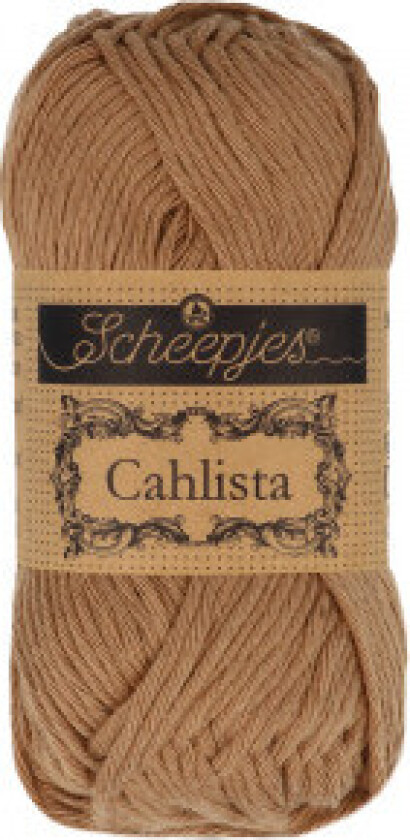 Cahlista Garn Unicolor 503 Hazelnut