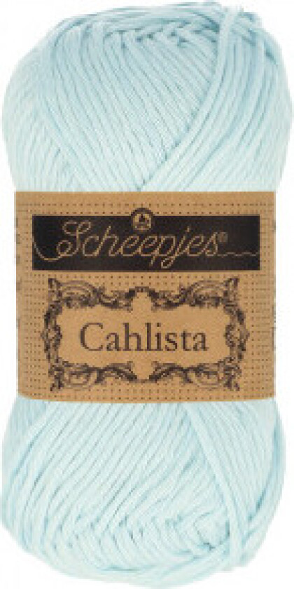 Cahlista Garn Unicolor 509 Baby Blue