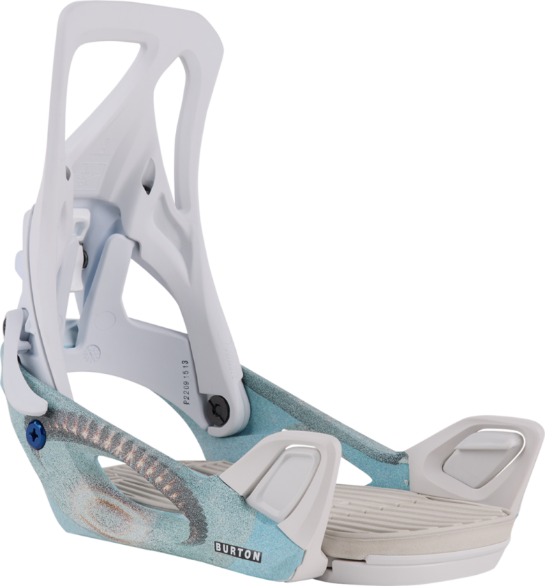 Women's Step On Re:Flex Snowboard Bindings 35-36.5, White