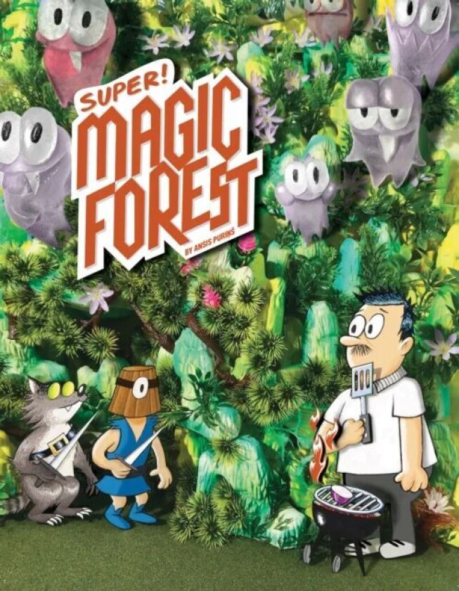 Super Magic Forest av Ansis Purins