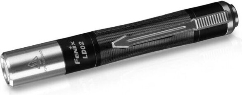 Pennelykt Fenix LD02 V2 CRI, 100 lm
